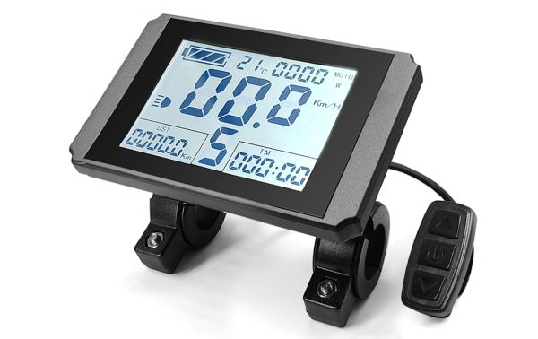 Дисплей Kunteng KT-LCD10H (24/36/48V)