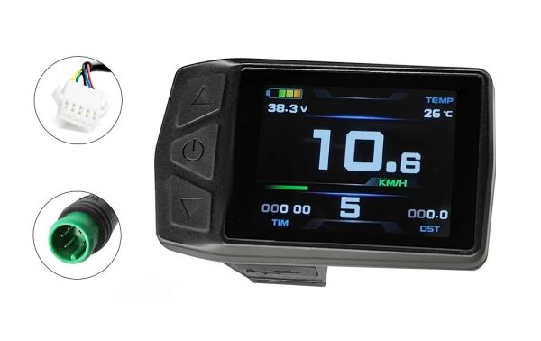 Дисплей Kunteng KT-TF01U (24/36/48V) USB