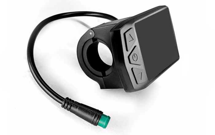 Дисплей Kunteng KT-TF01U (24/36/48V) USB