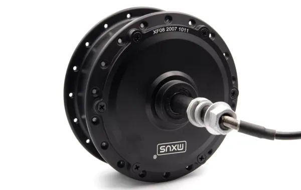 Мотор-колесо для велосипеда MXUS XF08R (48V 350W)