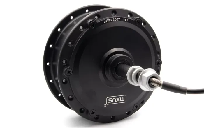 Мотор-колесо для велосипеда MXUS XF08R (48V 350W)