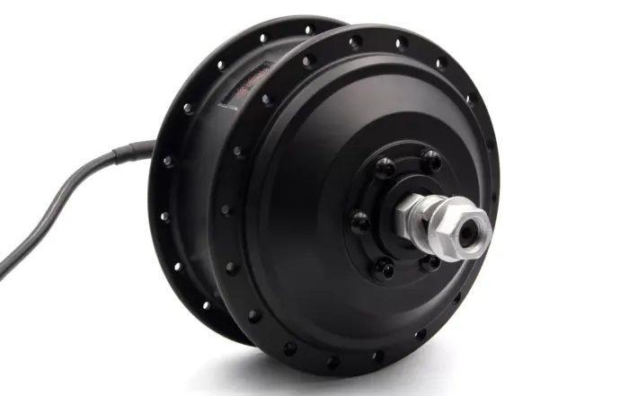 Мотор-колесо для велосипеда MXUS XF08R (48V 350W)