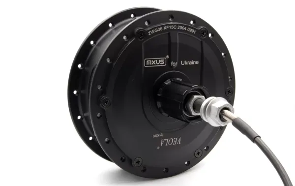 Мотор-колесо для велосипеда MXUS XF15C (36V 500W)