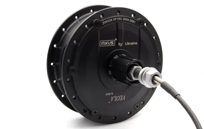 Мотор-колесо для велосипеда MXUS XF15C (36V 500W)