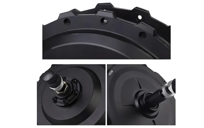 Мотор-колесо для велосипеда MXUS XF19R (48V 1000W)