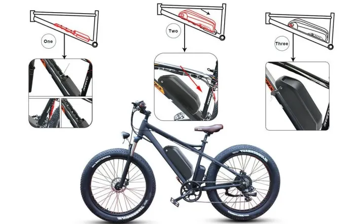 Літієвий акумулятор в корпусі (48V 15Ah)